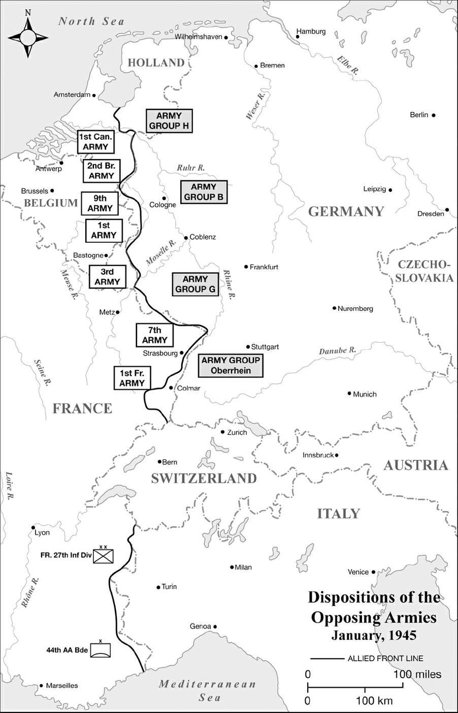 The action of the 3rd US Division and the remainder of the 21st Corps in the - photo 2