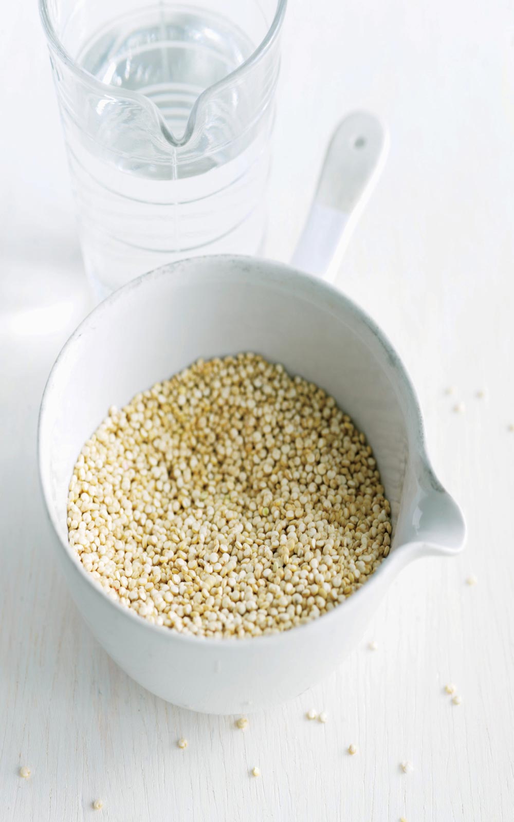 Go Against the Grain You know quinoa is good for you Theres a lot of - photo 7