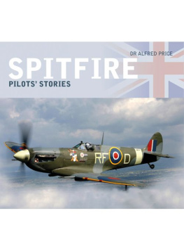 Price - Spitfire : pilots stories