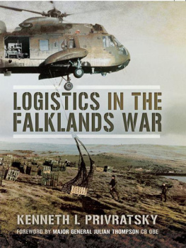 Privratsky - Logistics in the Falklands War
