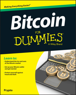 Prypto Bitcoin for dummies