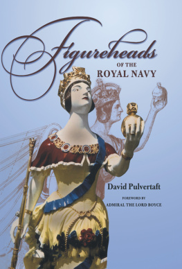 Pulvertaft Figureheads of the Royal Navy
