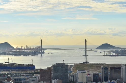 Busan Port Much like the Korean peninsula in general Busan has a diverse and - photo 5