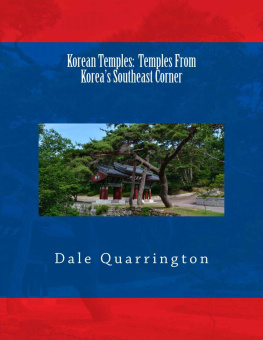 Quarrington - Korean temples : from Koreas southeast corner