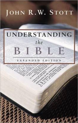 R John - Understanding the bible