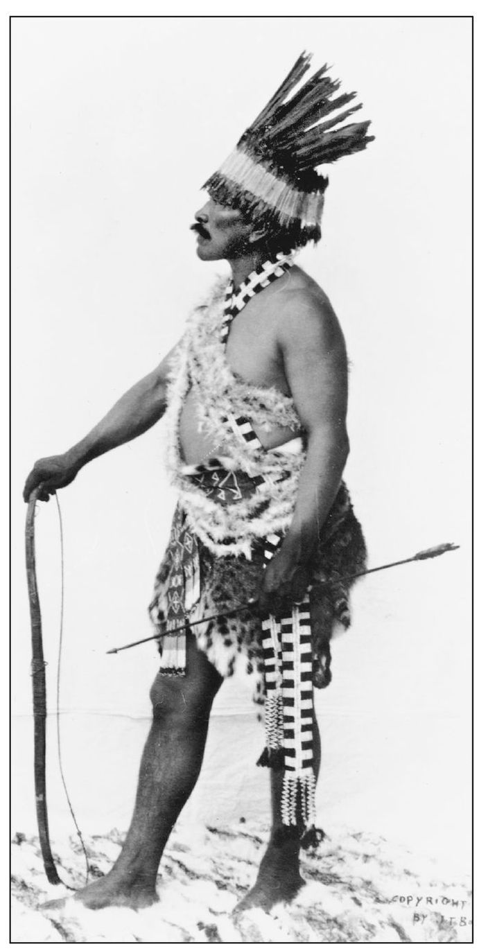 Francisco Georgely a Yosemite Indian was photographed in this pose by Jules - photo 4