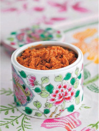 Aromatic nonya spice paste This curry paste is the classic Nonya standby Use - photo 5