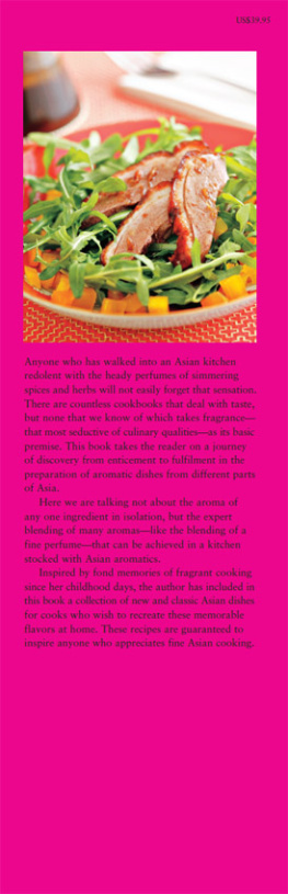 Rajah - Heavenly fragrance : cooking with aromatic Asian herbs, fruits, spices and seasonings