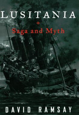 Churchill Winston - Lusitania : saga and myth