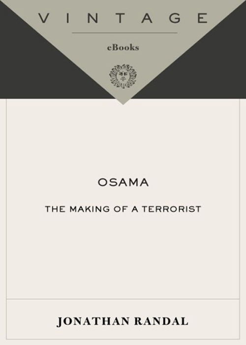 Table of Contents To Genevive Acclaim for Jonathan Randals OSAMA Very - photo 1