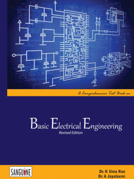 Rao Uma K Basic Electrical Engineering