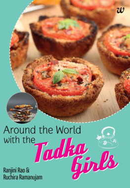 Rao ranjini - Around the world with the tadka girls