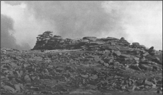 Rough Tor on Bodmin Moor is the second highest Cornish tor and looks over a - photo 4