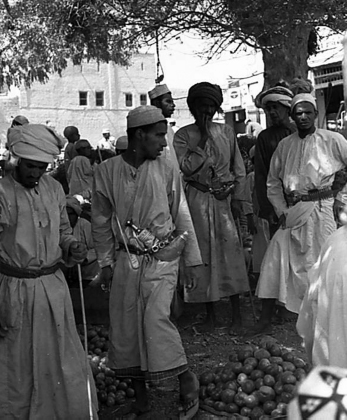 Outside the gates to Nizwa The ancient tree where camels goats vegetable and - photo 17