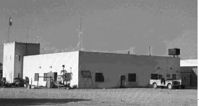 The fort at Umm al Ghawarif Camp in Salalah NFR Battalion Headquarters - photo 24