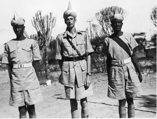 Sergeant Mohamoud Egeh right the author centre and Corporal Mohamed Saleh - photo 3