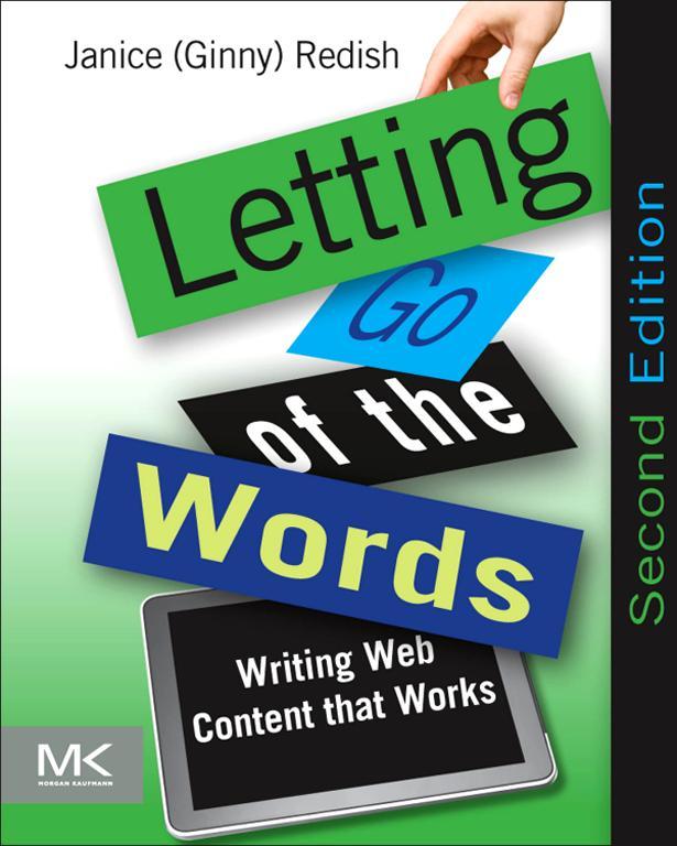 Letting Go of the Words 2nd Edition Janice Ginny Redish Table of Contents - photo 1