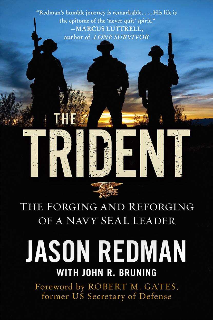 The US Navy SEAL Trident appears on the front cover and title page of this book - photo 1