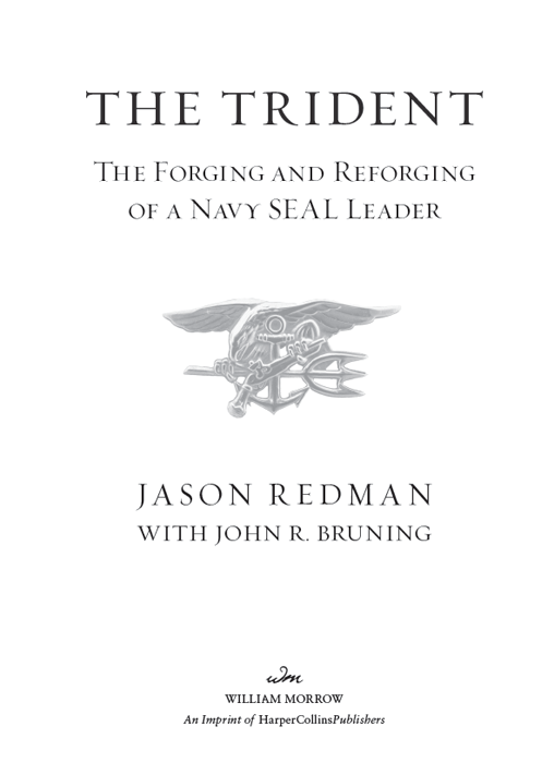 The US Navy SEAL Trident appears on the front cover and title page of this book - photo 2