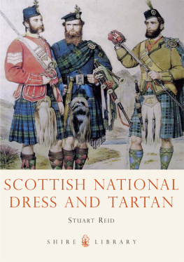 Reid Scottish national dress and tartan