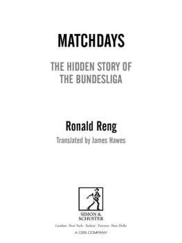 Hoher Heinz - Matchdays : the hidden story of the Bundesliga