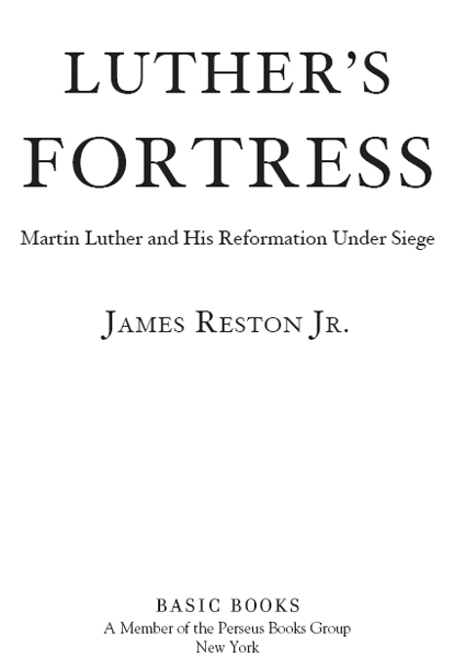 Copyright 2015 by James Reston Jr Published by Basic Books A Member of - photo 3