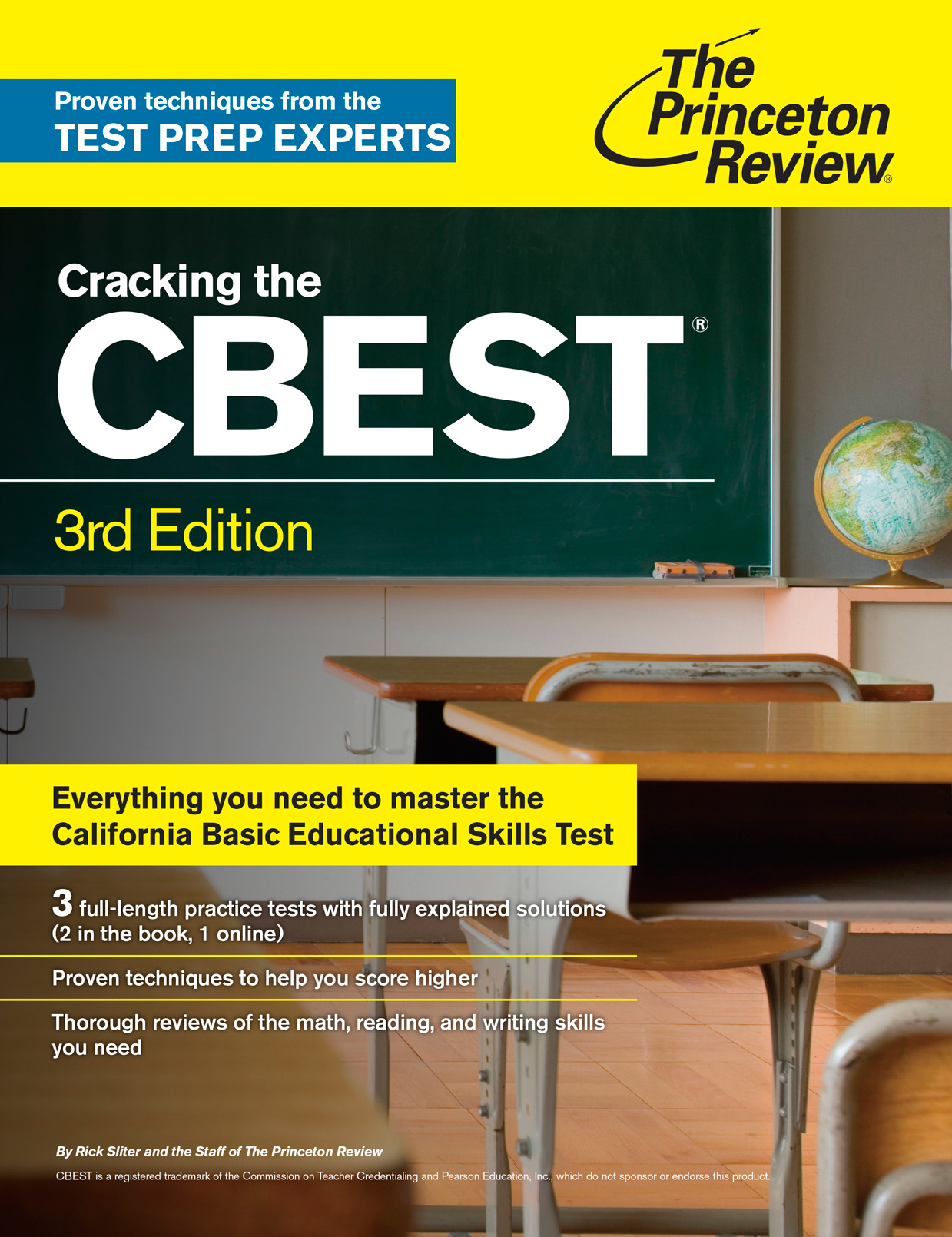 Cracking the CBEST 3rd Edition - photo 1