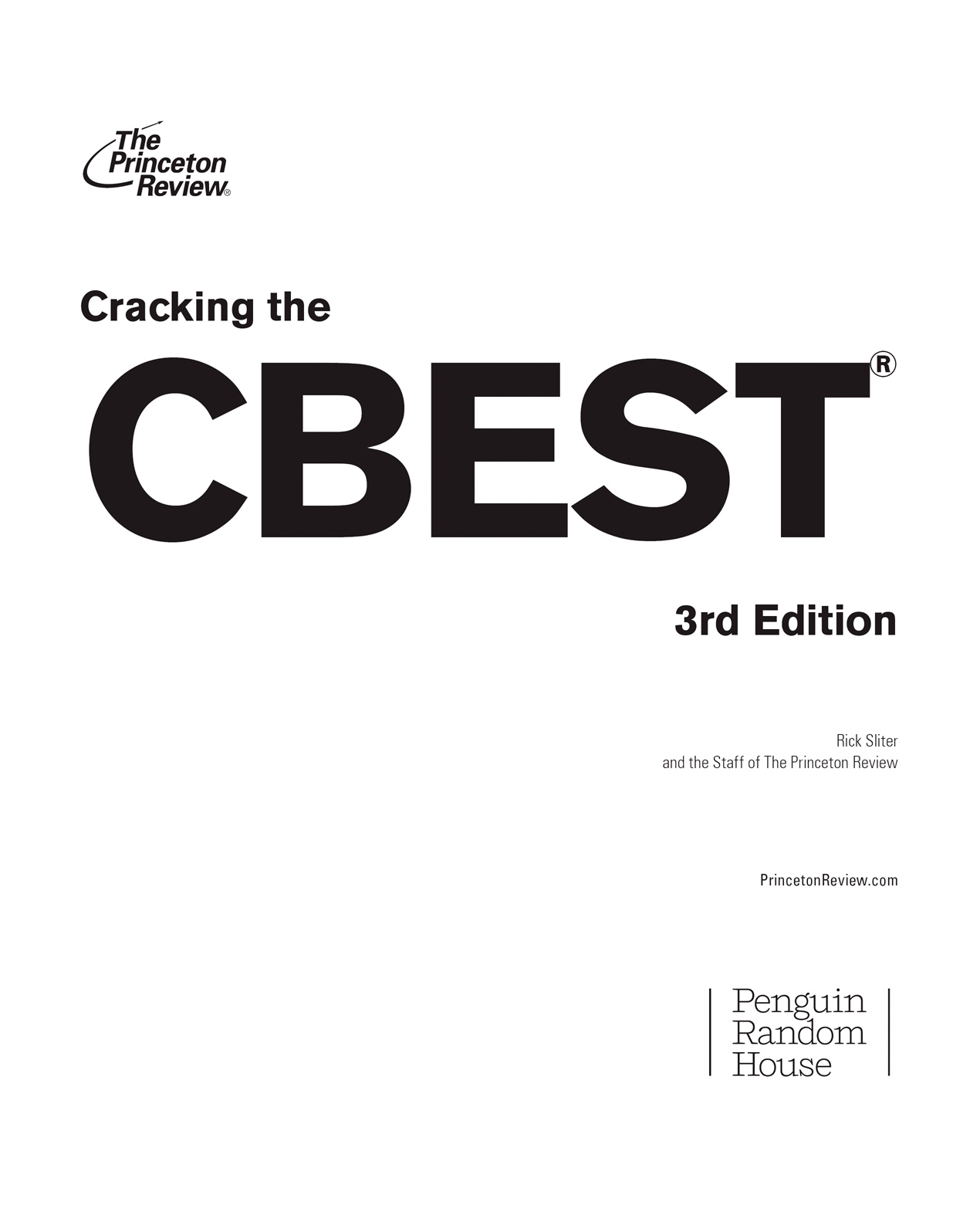 Cracking the CBEST 3rd Edition - photo 2