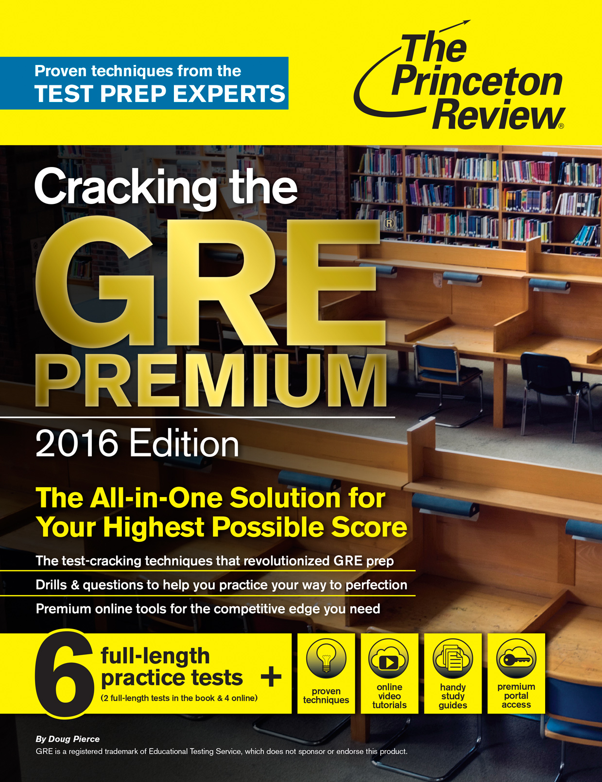 Cracking the GRE Premium Edition with 6 Practice Tests 2016 - photo 1