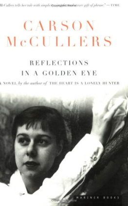 Carson McCullers Reflections in a Golden Eye