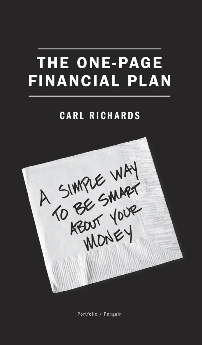 The one-page financial plan a simple way to be smart about your money - image 1