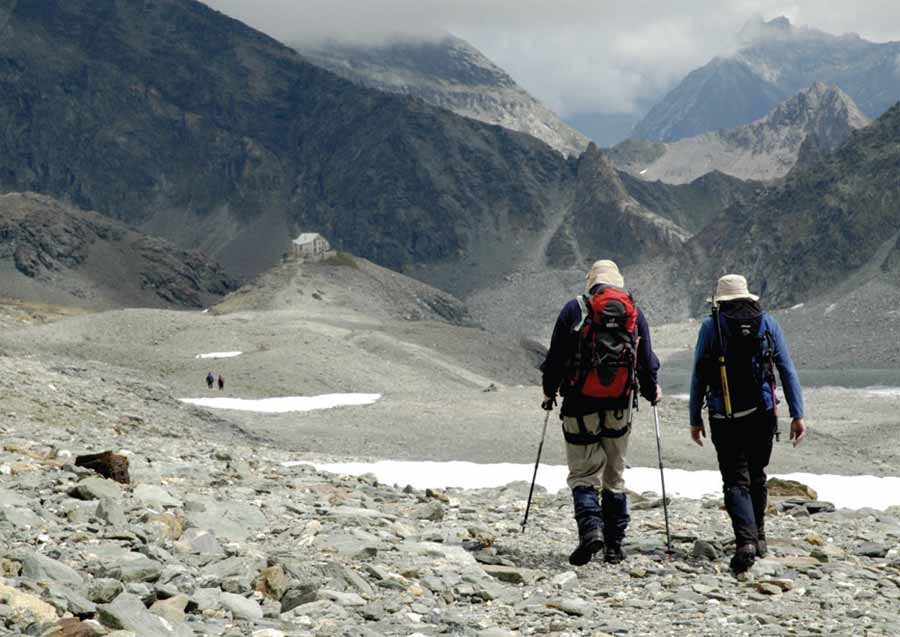 Trekking in the Alps Dont walk too fast enjoy it Start slowly and speed up - photo 2