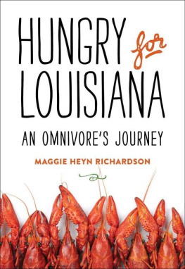 Richardson - Hungry for Louisiana : an Omnivores journey