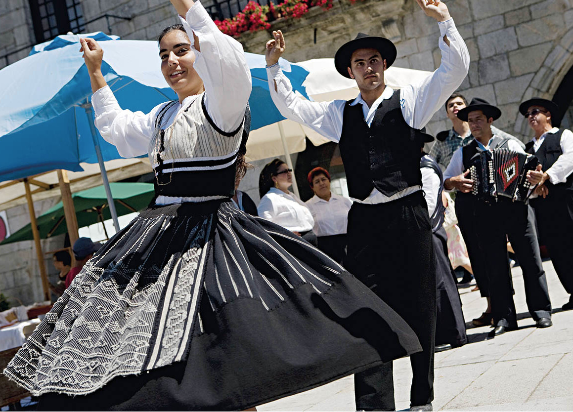 Traditional folk dancing in Portugal Lydia Evans The northsouth divide is the - photo 6