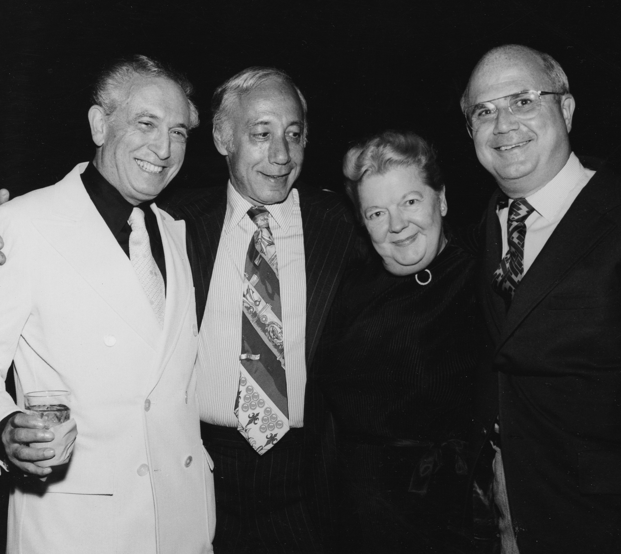 Irving Goldman far left had the charm of a guy who sells you used Chevrolet - photo 13