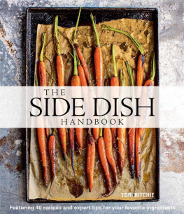 Ritchie The side dish handbook