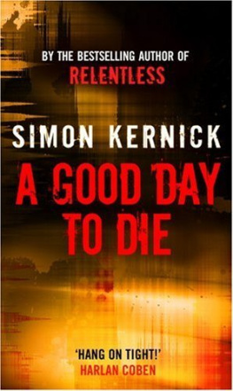 Simon Kernick A Good Day to Die