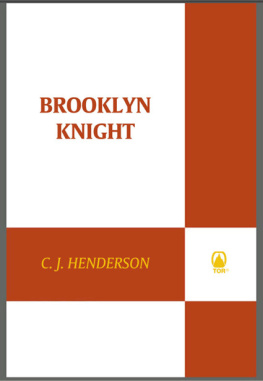 C.J. Henderson - Brooklyn Knight (Tor Fantasy)