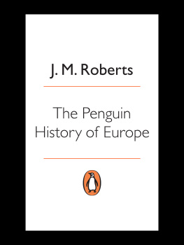 Roberts The Penguin History of Europe