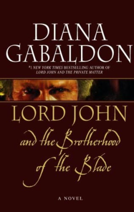 Diana Gabaldon Lord John and the Brotherhood of the Blade