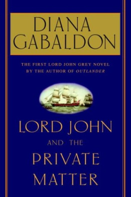 Diana Gabaldon - Lord John and the Private Matter