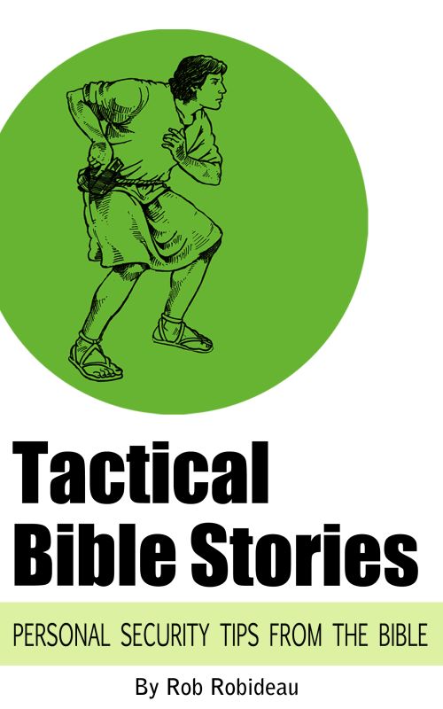 Tactical Bible Stories Personal Security Tips from the Bible By Rob - photo 1