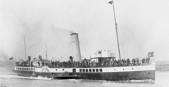 Medway Queen 1924 in the Medway before the Second World War Although it is - photo 4