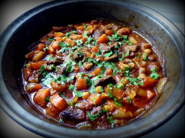 Lamb tagine is a flavorsome supper like meal with balanced sweetness and is - photo 6