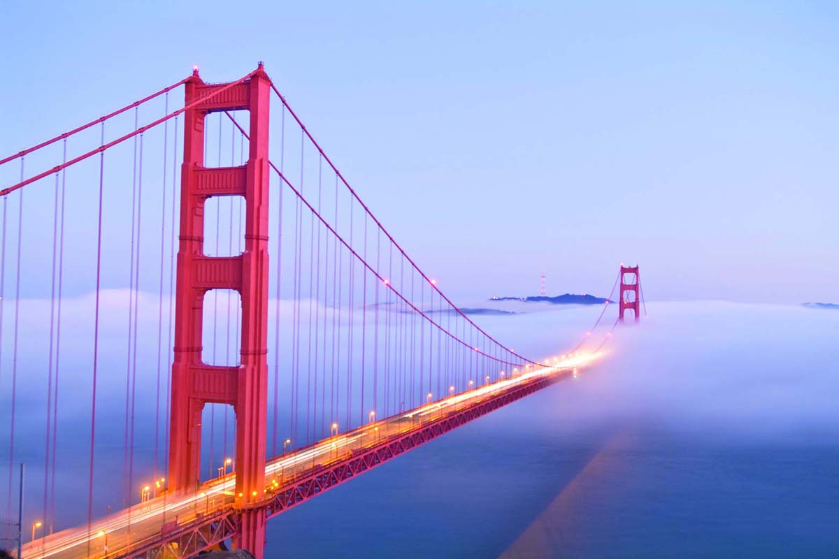 Golden Gate Bridge San Franciscos famous bridge opened in 1937 four years - photo 10