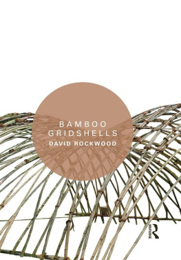 Rockwood Bamboo gridshells