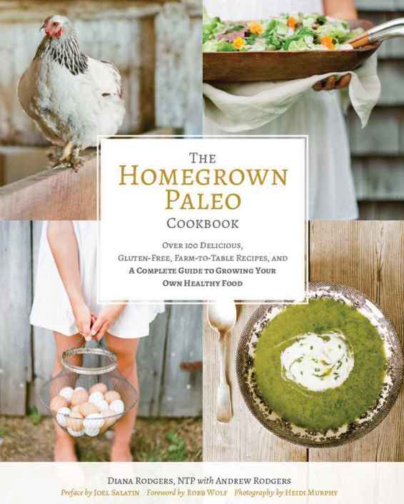 THE HOMEGROWN PALEO COOKBOOK OVER 100 DELICIOUS GLUTEN-FREE FARM-TO-TABLE - photo 1