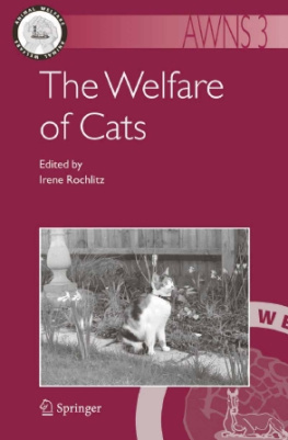 Sharon L. Crowell-Davis (auth.) - The Welfare Of Cats