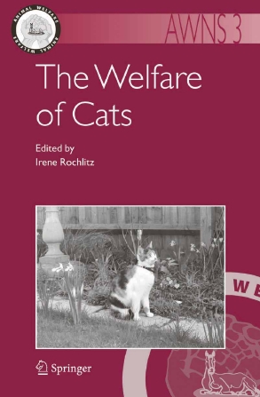 THE WELFARE OF CAT S Animal Welfar e VOLUME Series Editor Clive - photo 1