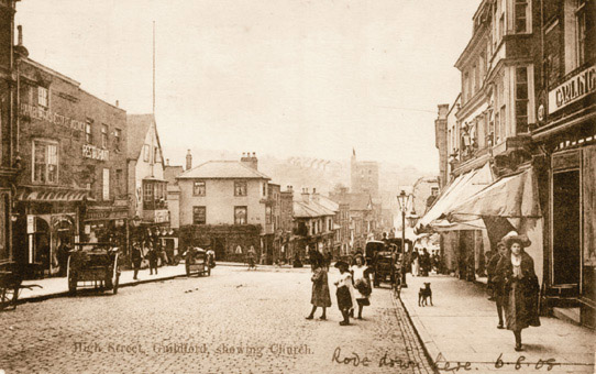 Blinds have been pulled out on some of the shop fronts suggesting it was a - photo 5